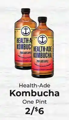 Sunset Foods Health-Ade Kombucha offer