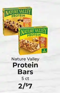 Sunset Foods Nature Valley Protein Bars offer