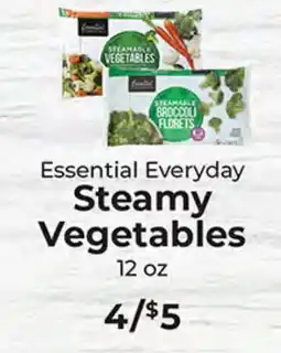 Sunset Foods Essential Everyday Steamy Vegetables offer