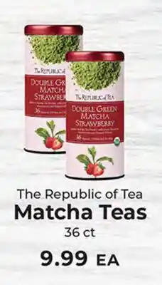 Sunset Foods The Republic of Tea Matcha Teas offer