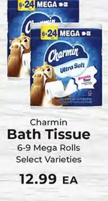 Sunset Foods Charmin Bath Tissue offer