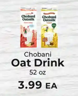 Sunset Foods Chobani Oat Drink offer