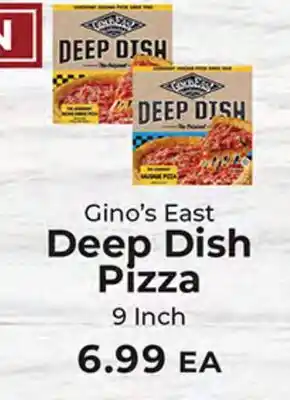 Sunset Foods Gino's East Deep Dish Pizza offer