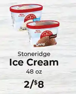 Sunset Foods Stoneridge Ice Cream offer