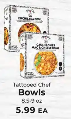 Sunset Foods Tattooed Chef Bowls offer