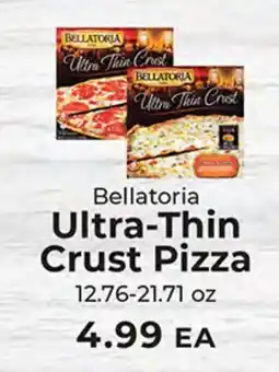 Sunset Foods Bellatoria Ultra-Thin Crust Pizza offer
