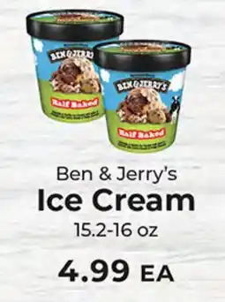 Sunset Foods Ben & Jerry's Ice Cream offer