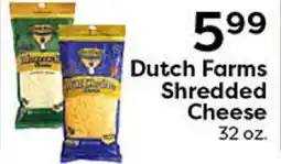 Rich's Fresh Market Dutch Farms Shredded Cheese offer