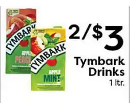 Rich's Fresh Market Tymbark Drinks offer