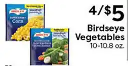 Rich's Fresh Market Birdseye Vegetables offer