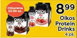 Rich's Fresh Market Oikos Protein Drinks offer
