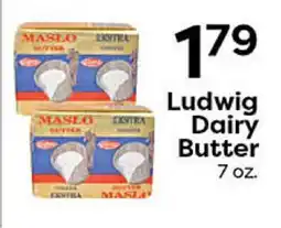 Rich's Fresh Market Ludwig Dairy Butter offer