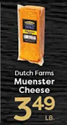 Rich's Fresh Market Dutch Farms Muenster Cheese offer