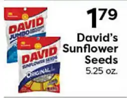 Rich's Fresh Market David's Sunflower Seeds offer
