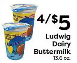Rich's Fresh Market Ludwig Dairy Buttermilk offer