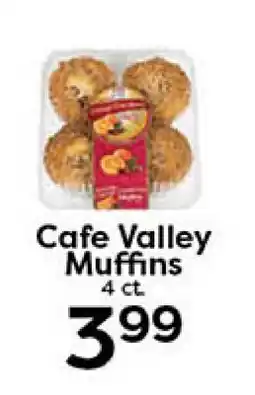 Rich's Fresh Market Cafe Valley Muffins offer