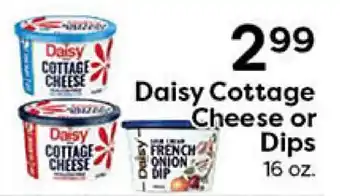 Rich's Fresh Market Daisy Cottage Cheese or Dips offer