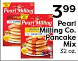 Rich's Fresh Market Pearl Milling Co. Pancake Mix offer