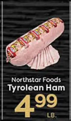 Rich's Fresh Market Northstar Foods Tyrolean Ham offer