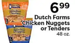 Rich's Fresh Market Dutch Farms Chicken Nuggets or Tenders offer