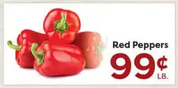 Rich's Fresh Market Red Peppers offer