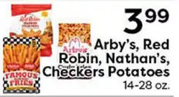 Rich's Fresh Market Arby's, Red Robin, Nathan's, Checkers Potatoes offer
