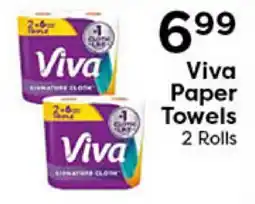 Rich's Fresh Market Viva Paper Towels offer