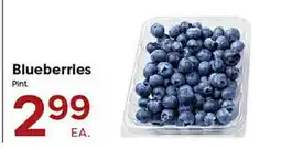 Rich's Fresh Market Blueberries offer