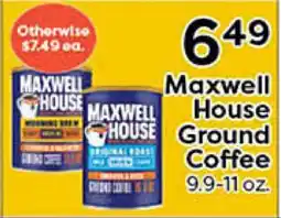 Rich's Fresh Market Maxwell House Ground Coffee offer