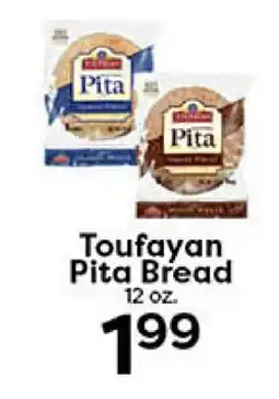 Rich's Fresh Market Toufayan Pita Bread offer
