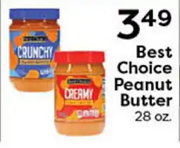 Rich's Fresh Market Best Choice Peanut Butter offer