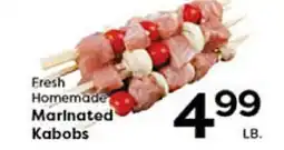 Rich's Fresh Market Fresh Homemade Marinated Kabobs offer