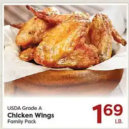 Rich's Fresh Market USDA Grade A Chicken Wings offer