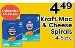 Rich's Fresh Market Kraft Mac & Cheese Spirals offer