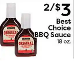 Rich's Fresh Market Best Choice BBQ Sauce offer