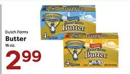Rich's Fresh Market Dutch Farms Butter offer