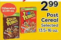 Rich's Fresh Market Post Cereal offer