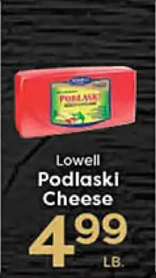 Rich's Fresh Market Lowell Podlaski Cheese offer