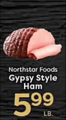 Rich's Fresh Market Northstar Foods Gypsy Style Ham offer