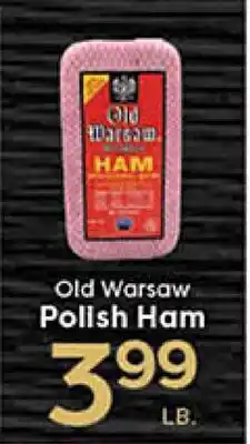 Rich's Fresh Market Old Warsaw Polish Ham offer