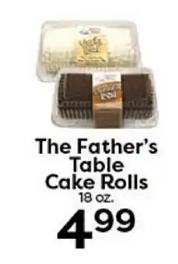 Rich's Fresh Market The Father's Table Cake Rolls offer