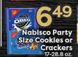 Rich's Fresh Market Nabisco Party Size Cookies or Crackers offer