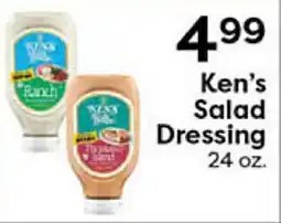 Rich's Fresh Market Ken's Salad Dressing offer