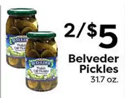 Rich's Fresh Market Belveder Pickles offer