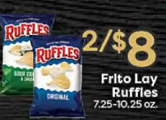 Rich's Fresh Market Frito Lay Ruffles offer
