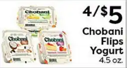 Rich's Fresh Market Chobani Flips Yogurt offer