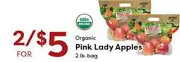 Rich's Fresh Market Organic Pink Lady Apples offer