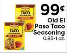 Rich's Fresh Market Old El Paso Taco Seasoning offer