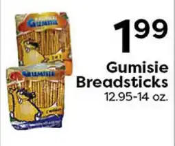 Rich's Fresh Market Gumisie Breadsticks offer