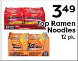 Rich's Fresh Market Top Ramen Noodles offer